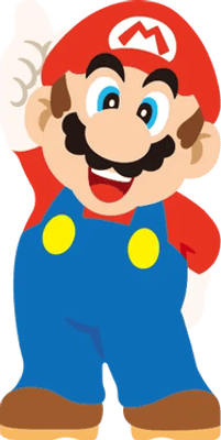 Mario (Melody Car) - My Mario Wooden Blocks amiibo Block