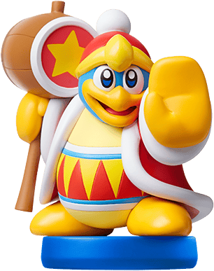 King Dedede amiibo Figure