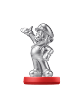 Mario - Silver Edition amiibo Figure