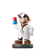 Dr. Mario amiibo Figure