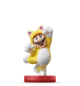 Cat Mario amiibo Figure
