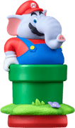 Elephant Mario amiibo Figure