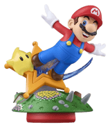 Mario and Luma amiibo Figure