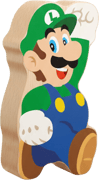 Luigi - My Mario Wooden Blocks amiibo Block
