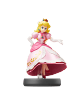 Peach amiibo Figure