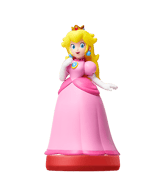 Peach amiibo Figure