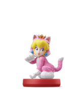 Cat Peach amiibo Figure