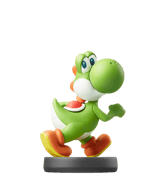 Yoshi amiibo Figure