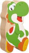 Yoshi - My Mario Wooden Blocks amiibo Block