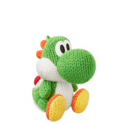 Green Yarn Yoshi amiibo Yarn