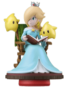 Rosalina and Lumas amiibo Figure