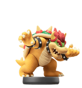 Bowser amiibo Figure