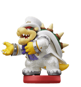 Bowser - Wedding amiibo Figure