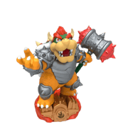 Hammer Slam Bowser amiibo Figure