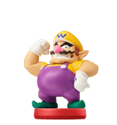 Wario amiibo Figure