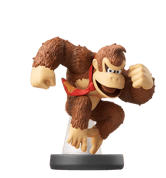 Donkey Kong amiibo Figure