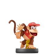 Diddy Kong amiibo Figure