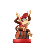 Diddy Kong amiibo Figure