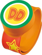 Diddy Kong (Power Up Band) amiibo Band