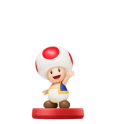 Toad amiibo Figure