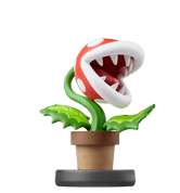 Piranha Plant amiibo Figure