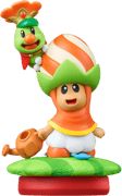 Poplin & Prince Florian amiibo Figure