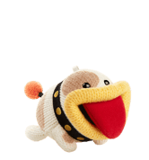 Poochy amiibo Yarn