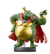 King K. Rool amiibo Figure