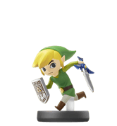 Toon Link amiibo Figure