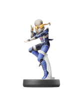Sheik amiibo Figure