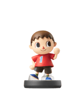 Villager amiibo Figure
