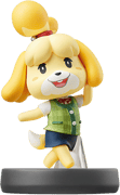 Isabelle amiibo Figure