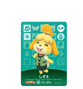 Isabelle amiibo Card