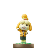 Isabelle amiibo Figure