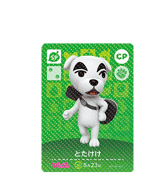 K. K. Slider amiibo Card