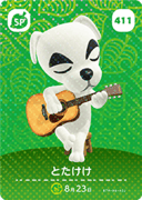 K.K. amiibo Card