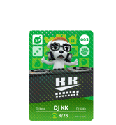 DJ KK amiibo Card