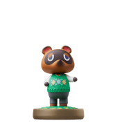Tom Nook amiibo Figure