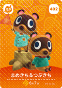 Timmy & Tommy amiibo Card