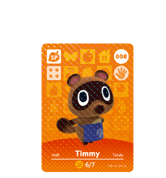 Timmy amiibo Card