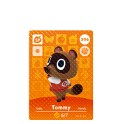 Tommy amiibo Card