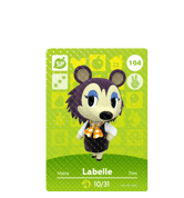 Labelle amiibo Card