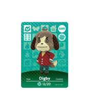 Digby amiibo Card