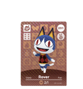 Rover amiibo Card