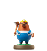 Resetti amiibo Figure