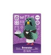 Brewster amiibo Card
