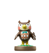Blathers amiibo Figure