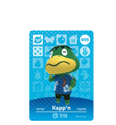 Kapp'n amiibo Card
