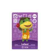 Leilani amiibo Card