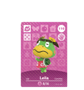 Lelia amiibo Card